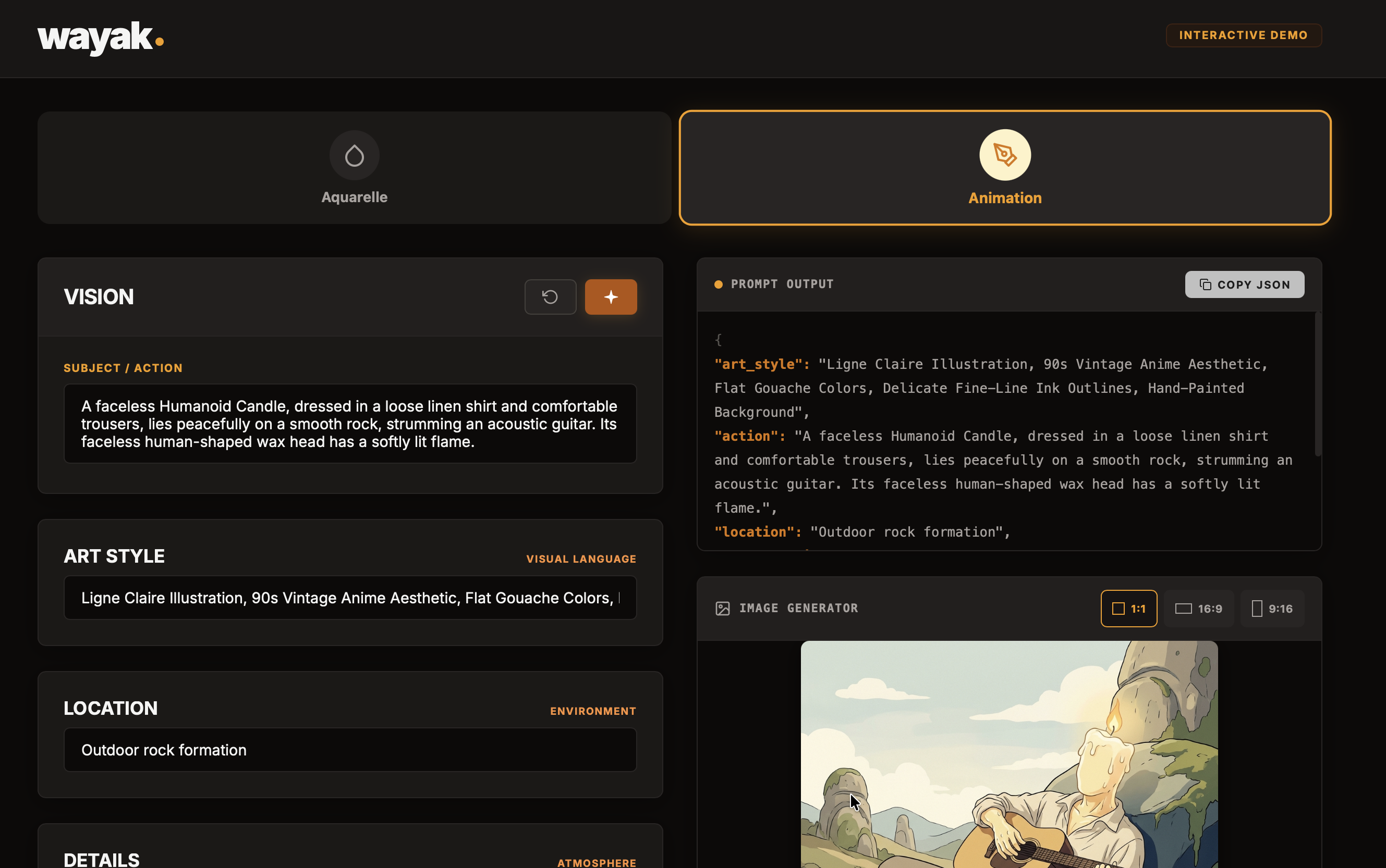 Branded Image Generator